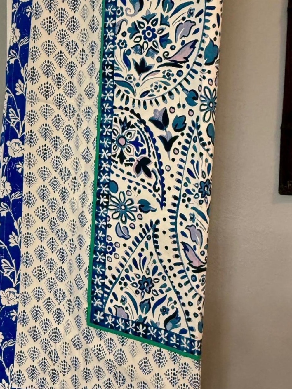 Opal House Like New Shower Curtain
